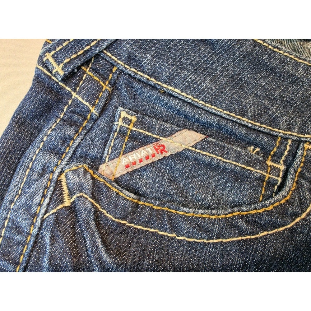 Ariat Work Womens Flame Resistant  Mid Rise Stretch Boot Cut 33R CAT2  NWT - Picture 3 of 16